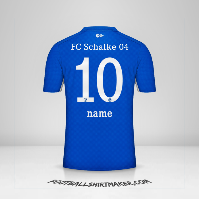 Trikot Schalke 04 2021/2022 -  name - 10