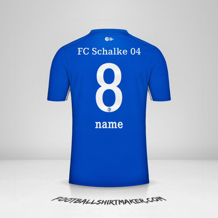 Jersey Schalke 04 2021/2022 -  name - 8