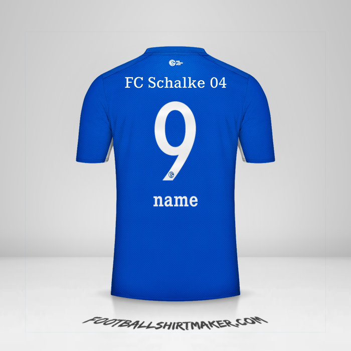 Shirt Schalke 04 2021/2022 -  name - 9