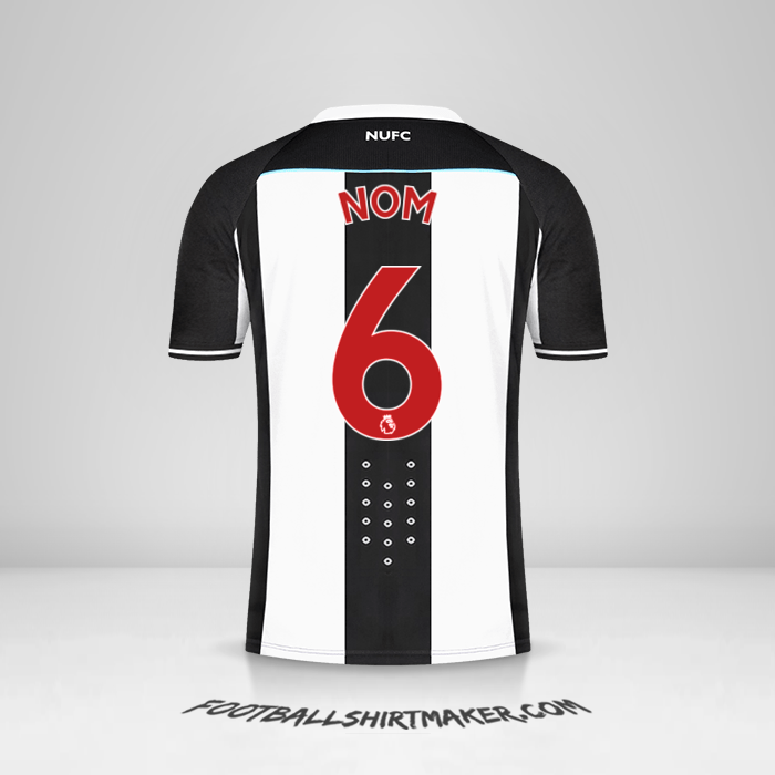 Maillot Newcastle United FC 2021/2022 -  nom - 6