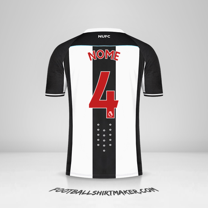 Camisa Newcastle United FC 2021/2022 -  nome - 4