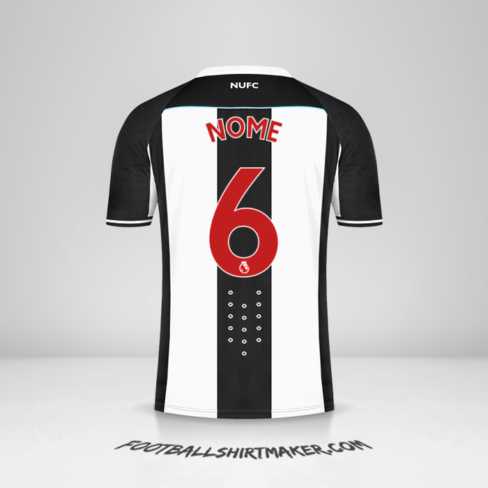 Maglia Newcastle United FC 2021/2022 -  nome - 6