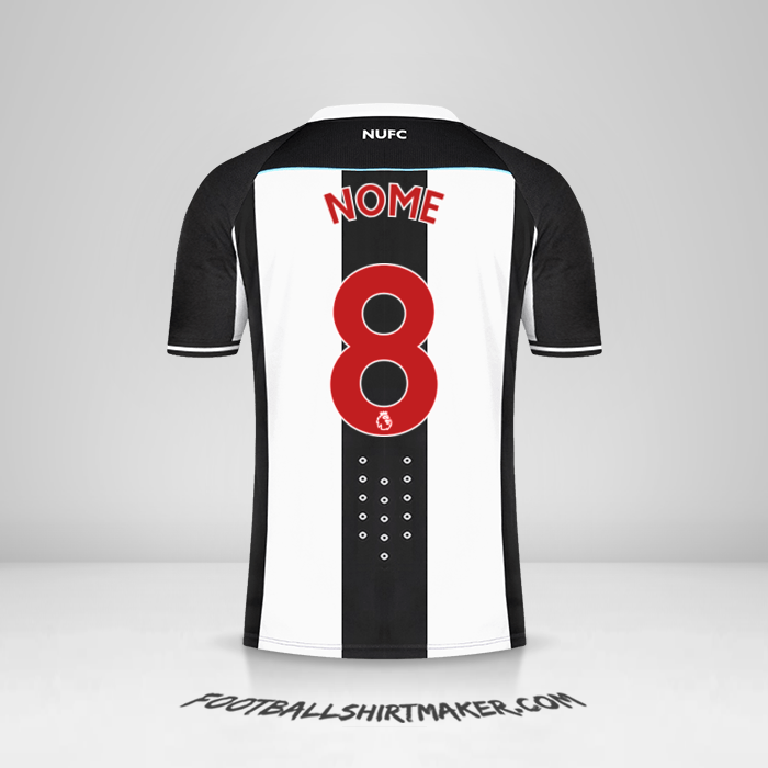 Maglia Newcastle United FC 2021/2022 -  nome - 8