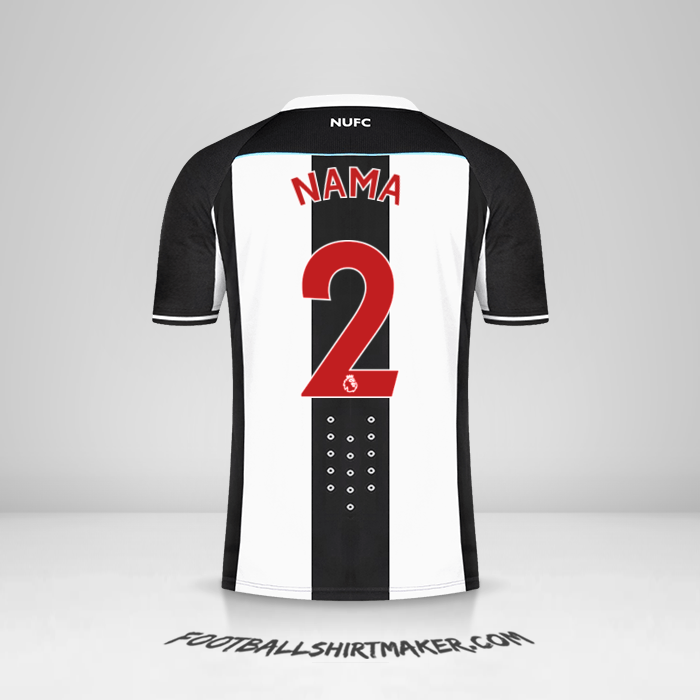Jersey Newcastle United FC 2021/2022 -  nama - 2