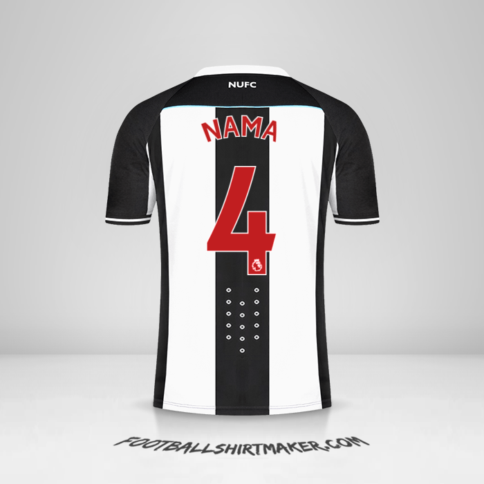 Jersey Newcastle United FC 2021/2022 -  nama - 4