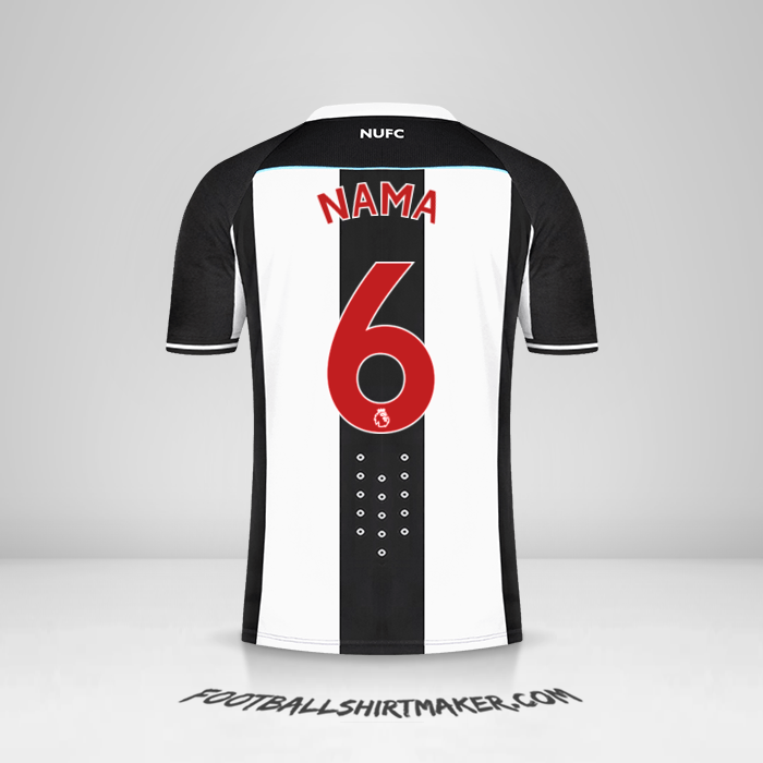 Jersey Newcastle United FC 2021/2022 -  nama - 6