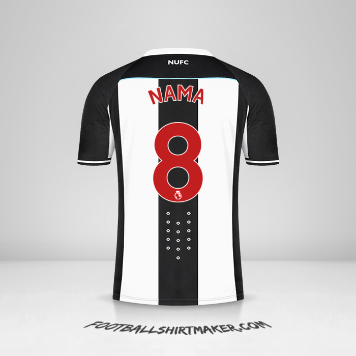 Jersey Newcastle United FC 2021/2022 -  nama - 8