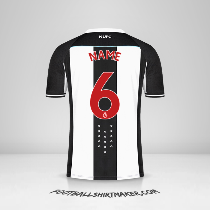 Jersey Newcastle United FC 2021/2022 -  name - 6