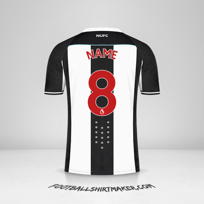 Jersey Newcastle United FC 2021/2022 -  name - 8