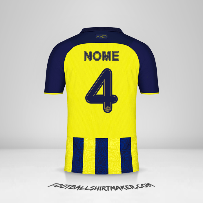 Camisola Fenerbahce SK Cup 2021/2022 -  nome - 4