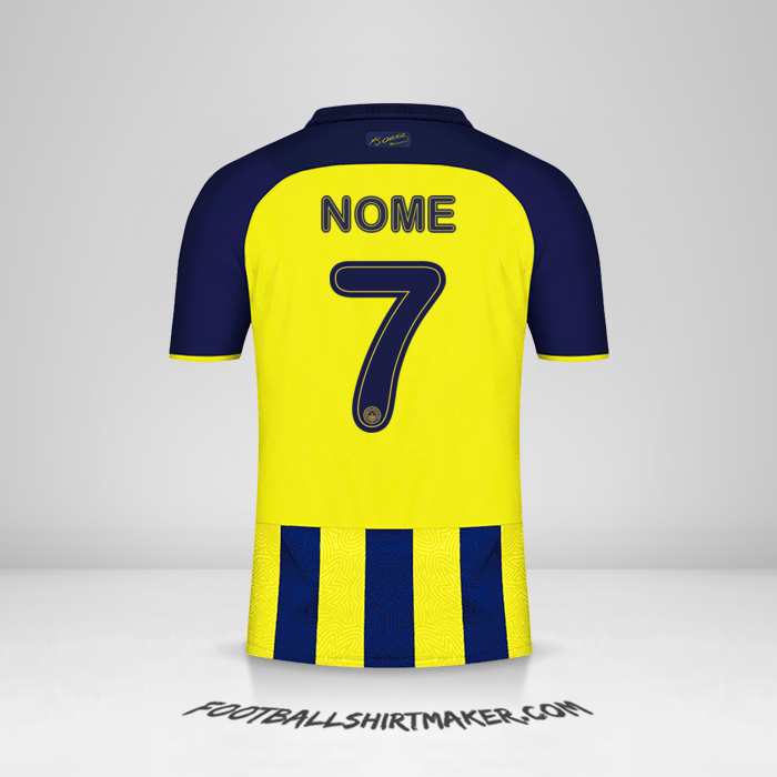 Camisa Fenerbahce SK Cup 2021/2022 -  nome - 7