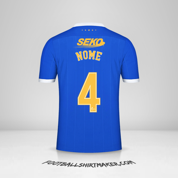 Maglia Rangers FC 2021/2022 -  nome - 4