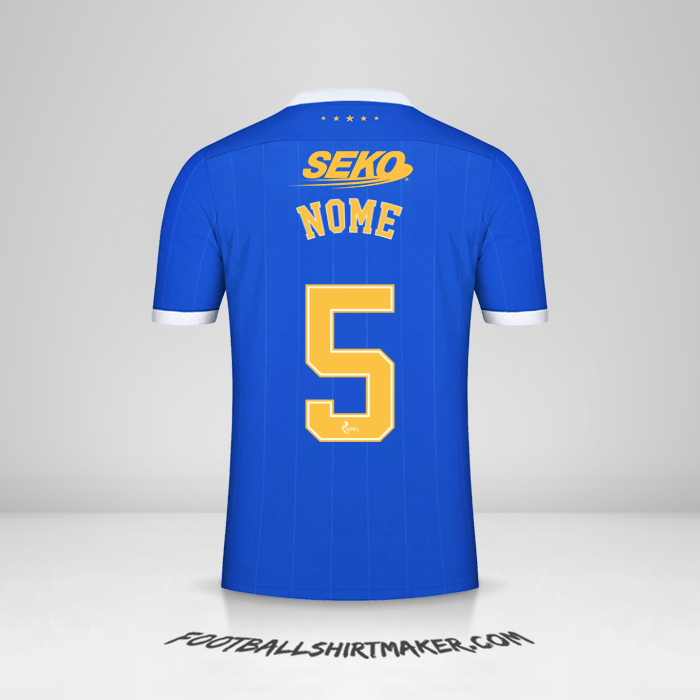Maglia Rangers FC 2021/2022 -  nome - 5