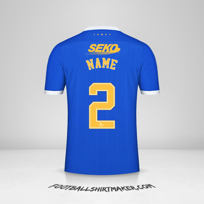 Jersey Rangers FC 2021/2022 -  name - 2