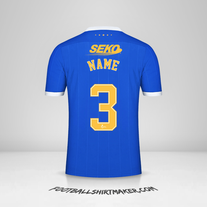 Jersey Rangers FC 2021/2022 -  name - 3
