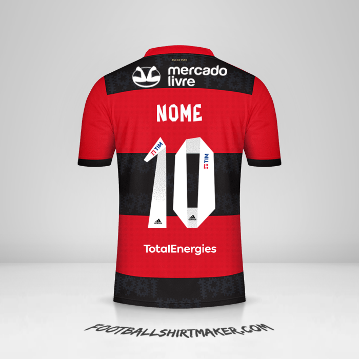 Maglia Flamengo 2021 -  nome - 10