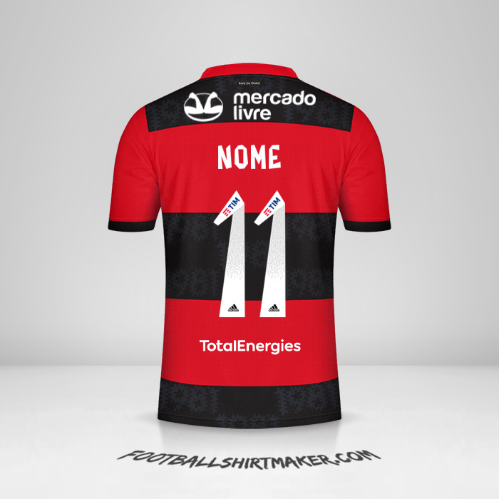 Maglia Flamengo 2021 -  nome - 11