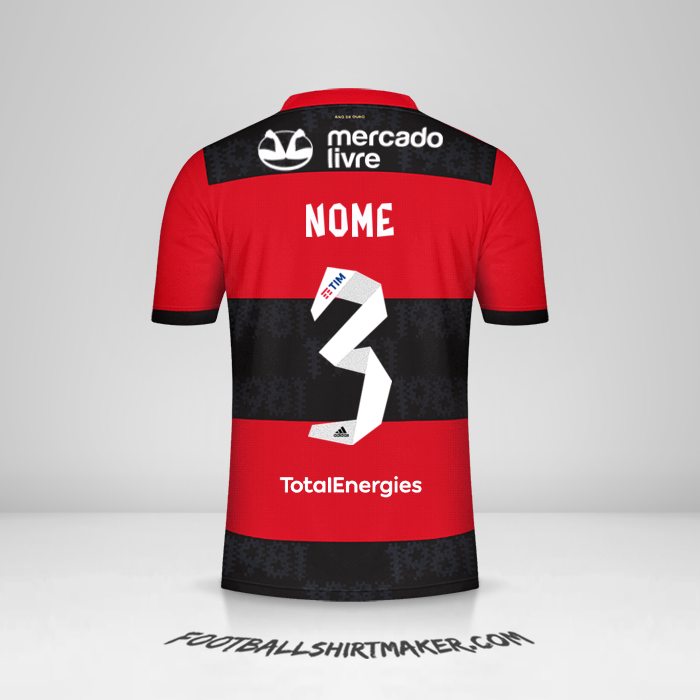 Camisola Flamengo 2021 -  nome - 3