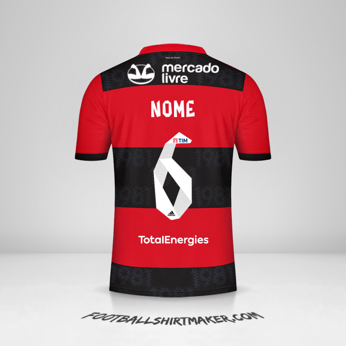 Maglia Flamengo 2021 -  nome - 6