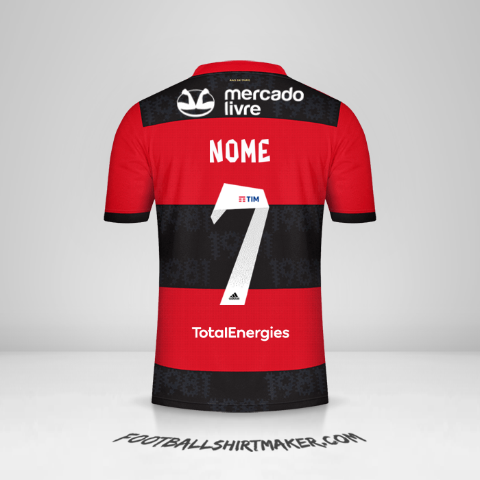Camisola Flamengo 2021 -  nome - 7