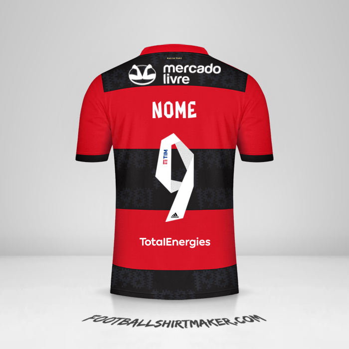 Camisola Flamengo 2021 -  nome - 9