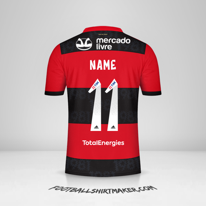 Shirt Flamengo 2021 -  name - 11