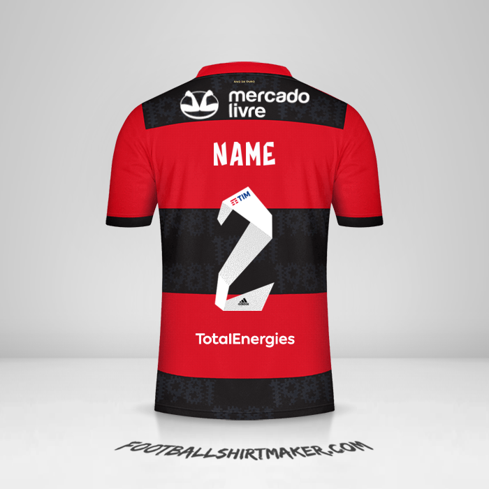 Shirt Flamengo 2021 -  name - 2