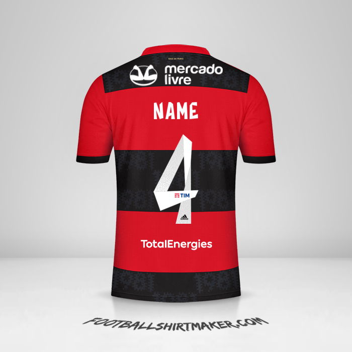Shirt Flamengo 2021 -  name - 4