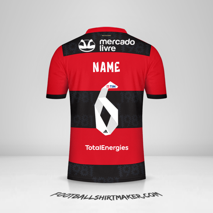 Shirt Flamengo 2021 -  name - 6