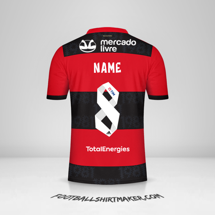 Shirt Flamengo 2021 -  name - 8