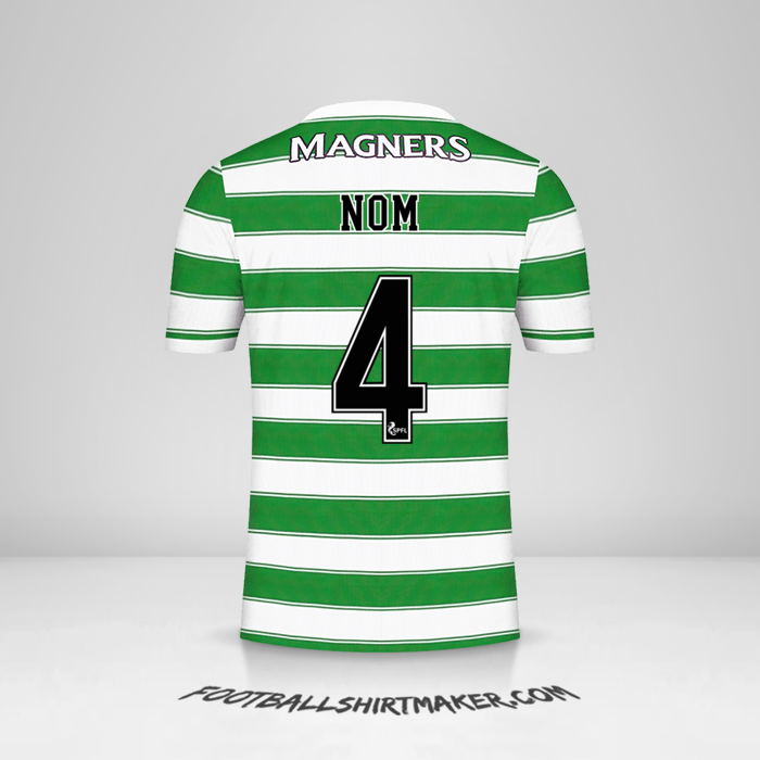 Maillot Celtic FC 2021/2022 -  nom - 4