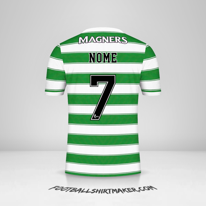 Maglia Celtic FC 2021/2022 -  nome - 7