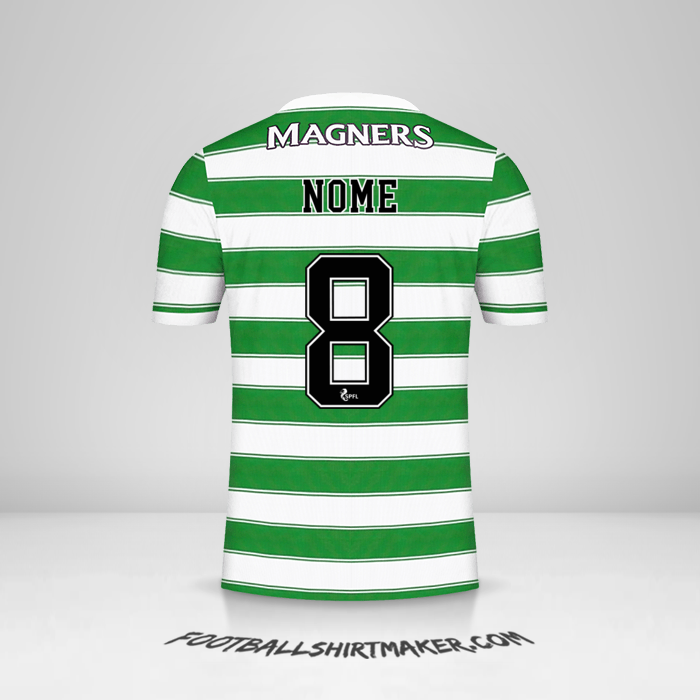 Camisola Celtic FC 2021/2022 -  nome - 8