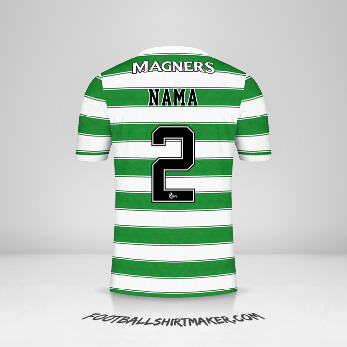 Jersey Celtic FC 2021/2022 -  nama - 2