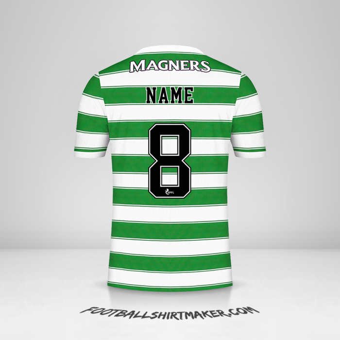 Trikot Celtic FC 2021/2022 -  name - 8