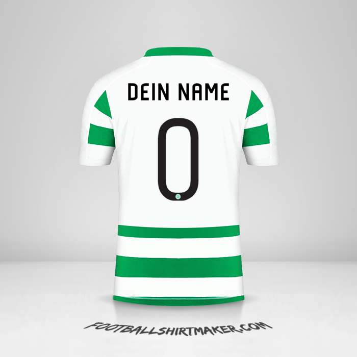 Trikot Celtic FC Cup 2019/20 -  dein name - 0
