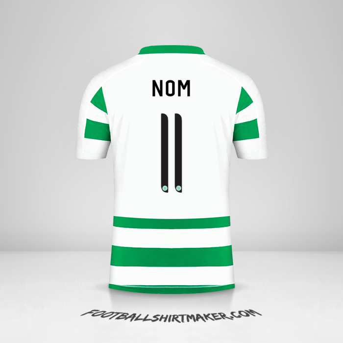 Maillot Celtic FC Cup 2019/20 -  nom - 11