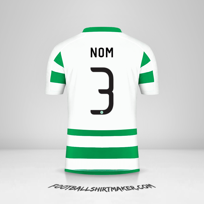 Maillot Celtic FC Cup 2019/20 -  nom - 3