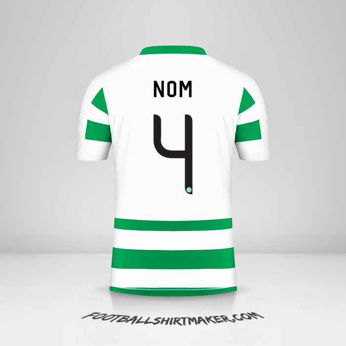 Maillot Celtic FC Cup 2019/20 -  nom - 4