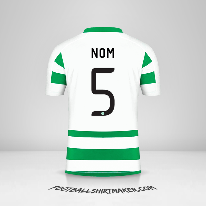 Maillot Celtic FC Cup 2019/20 -  nom - 5