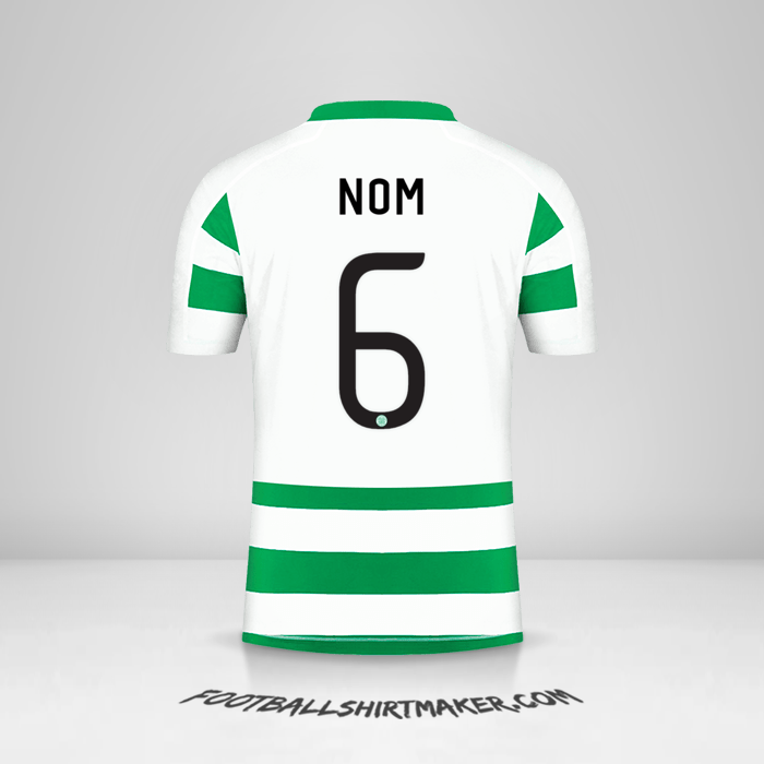 Maillot Celtic FC Cup 2019/20 -  nom - 6