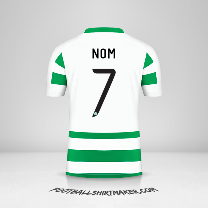 Maillot Celtic FC Cup 2019/20 -  nom - 7