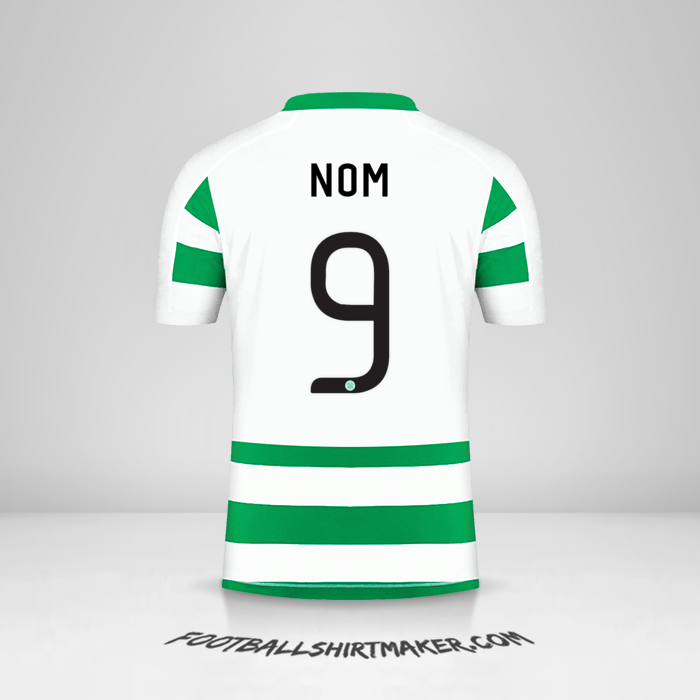 Maillot Celtic FC Cup 2019/20 -  nom - 9