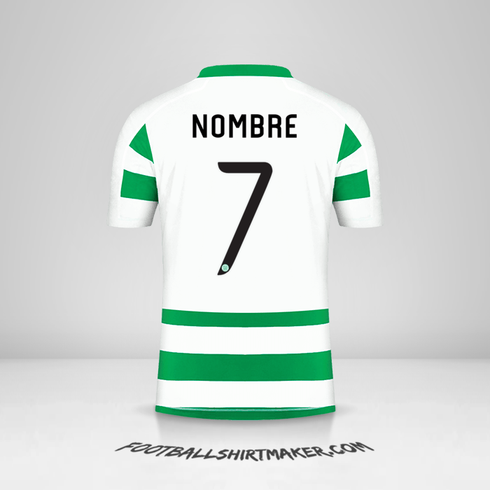 Camiseta Celtic FC Cup 2019/20 -  nombre - 7