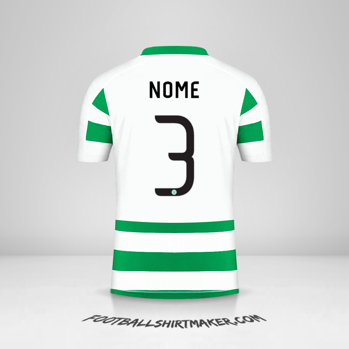 Maglia Celtic FC Cup 2019/20 -  nome - 3