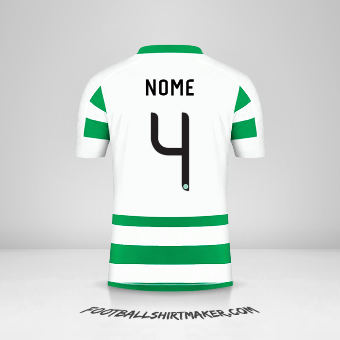 Maglia Celtic FC Cup 2019/20 -  nome - 4