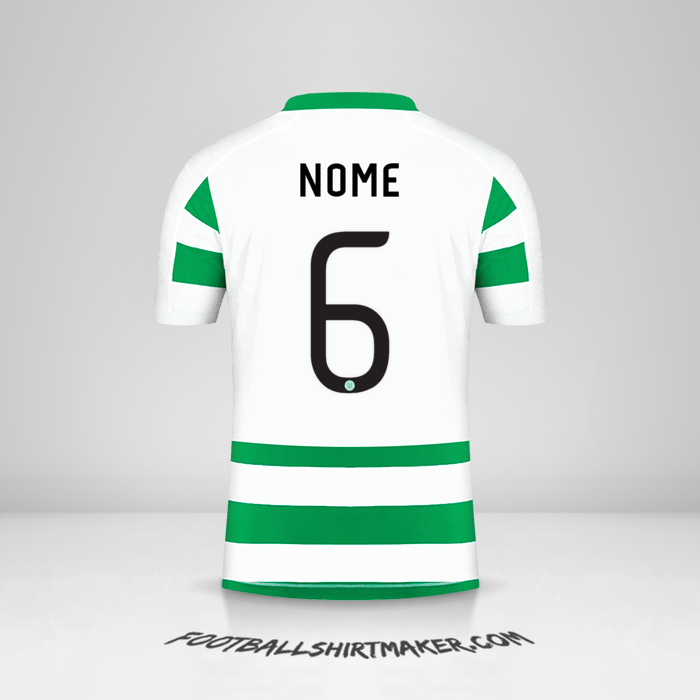Camisa Celtic FC Cup 2019/20 -  nome - 6