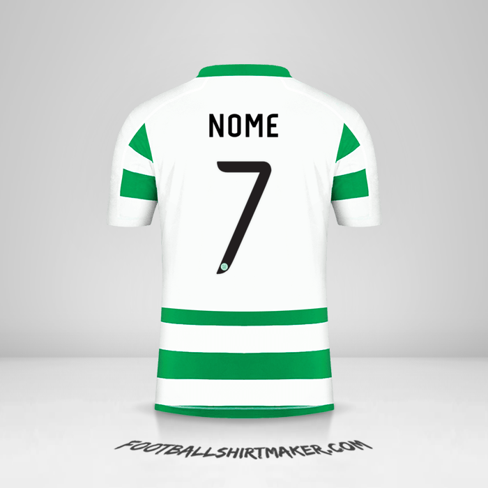 Maglia Celtic FC Cup 2019/20 -  nome - 7