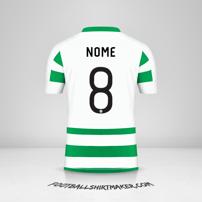 Maglia Celtic FC Cup 2019/20 -  nome - 8