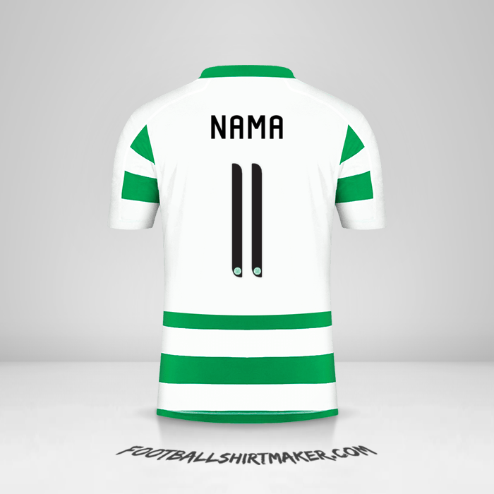 Jersey Celtic FC Cup 2019/20 -  nama - 11